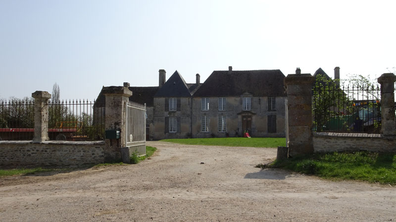 Martigny-sur-l'Ante :Château