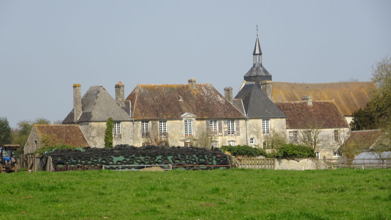 Martigny-sur-l'Ante :Château