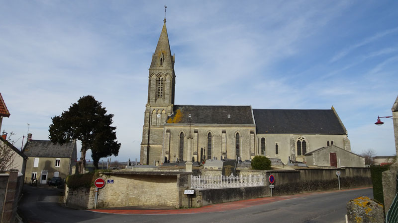 Martragny : Eglise de la Nativité-de-Notre-Dame