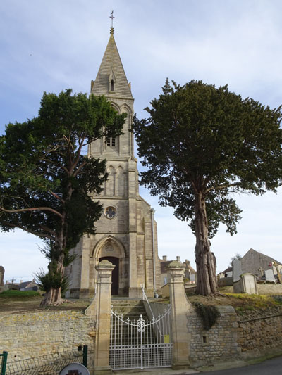 Martragny : Eglise de la Nativité-de-Notre-Dame
