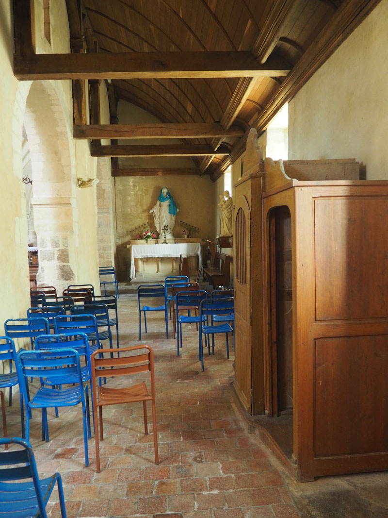 Méry-Corbon : Eglise Saint-Martin