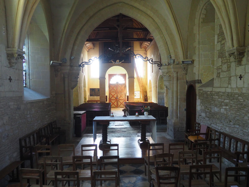 Méry-Corbon : Eglise Saint-Martin