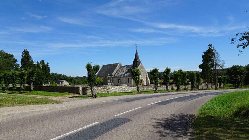 Meslay : Eglise Saint-Célerin