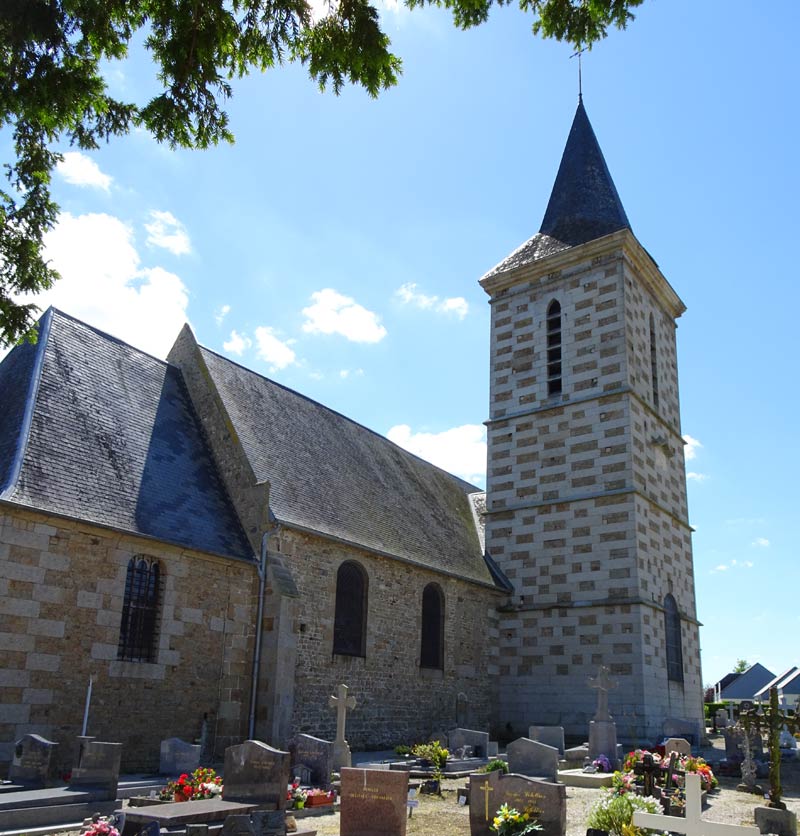 Mesnil-Clinchamps : Eglise Saint-Martin