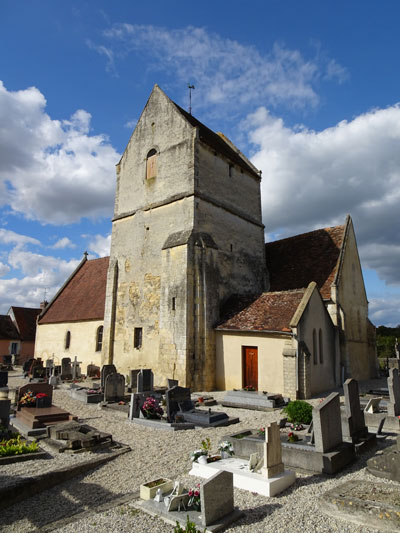 Mézidon-Canon : Eglise Saint-Médard de Canon