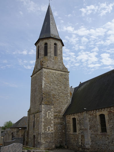 Missy : Eglise Saint-Jean-Baptiste 