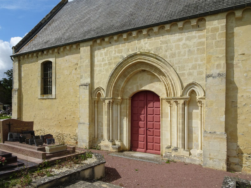 Missy : Eglise Saint-Jean-Baptiste 