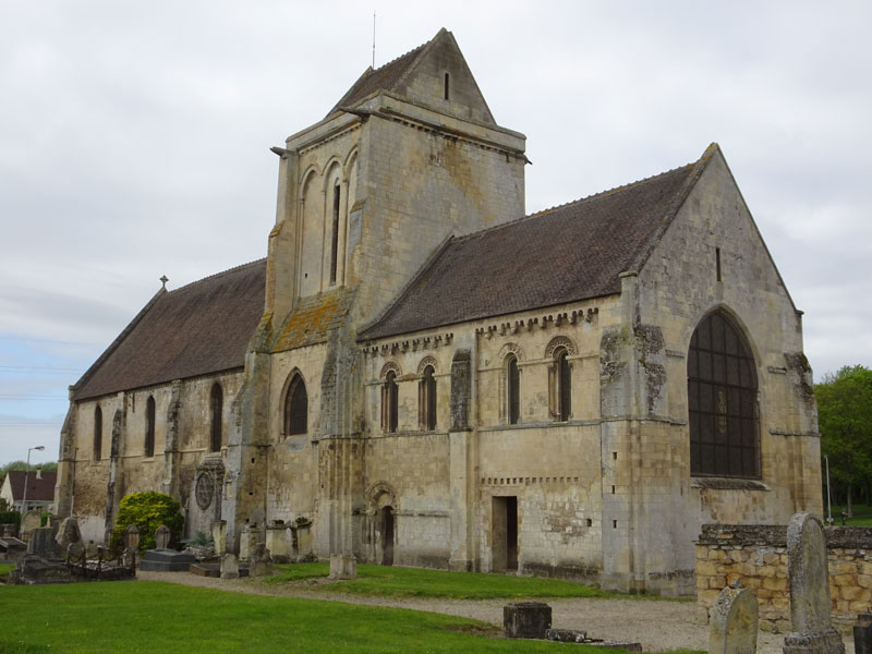 Mondeville : Eglise Notre-Dame-des-Prés