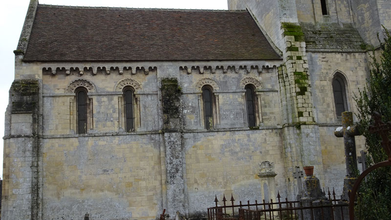 Mondeville : Eglise Notre-Dame-des-Prés