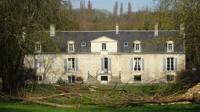Mondeville : Château du Vast