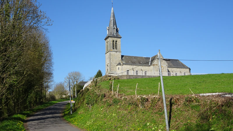 Mont-Bertrand : Eglise Saint-Martin