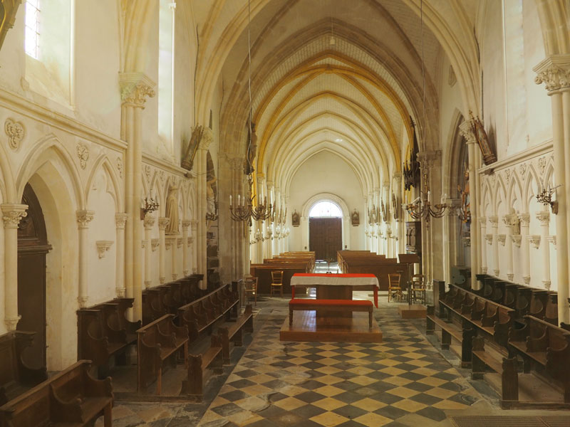 Montchamp : Eglise Saint-Martin