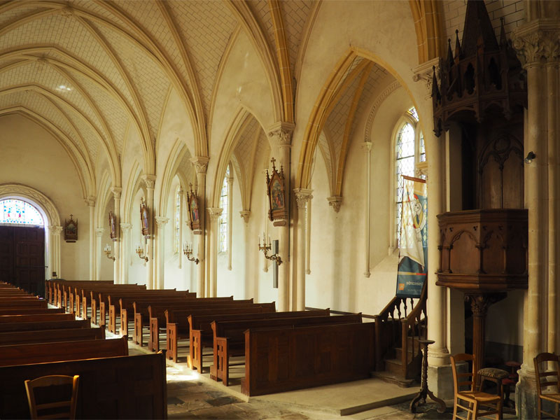Montchamp : Eglise Saint-Martin