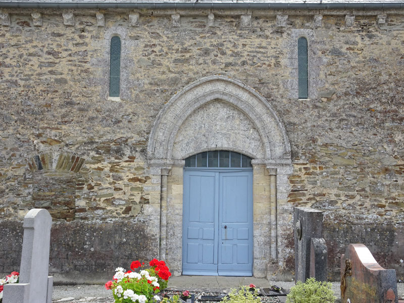 Montfiquet : Eglise Saint-Thomas-de-Cantorbéry