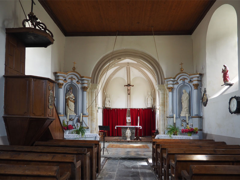 Montfiquet : If de l'Eglise Saint-Thomas-de-Cantorbéry