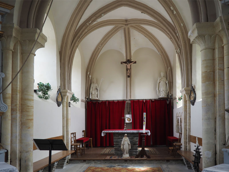 Montfiquet : If de l'Eglise Saint-Thomas-de-Cantorbéry