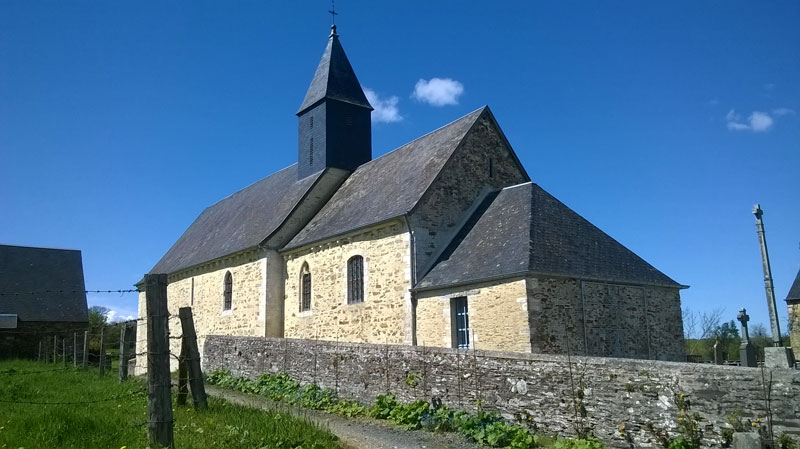 Montfiquet : Eglise Saint-Thomas-de-Cantorbéry