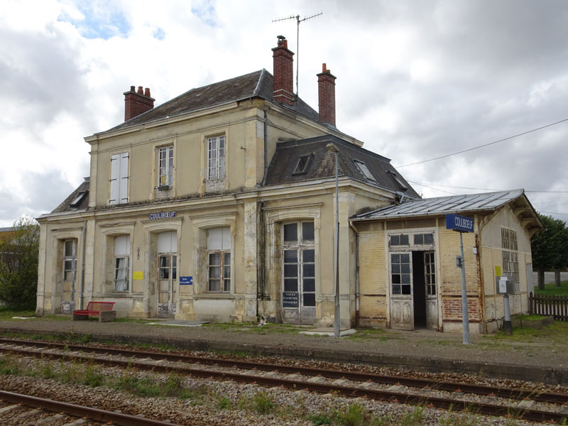 Gare de Coulibœuf