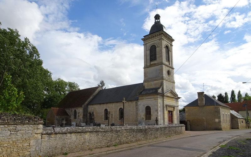 Morteaux-Couliboeuf : Eglise Saint-Martin du Petit-Couliboeuf