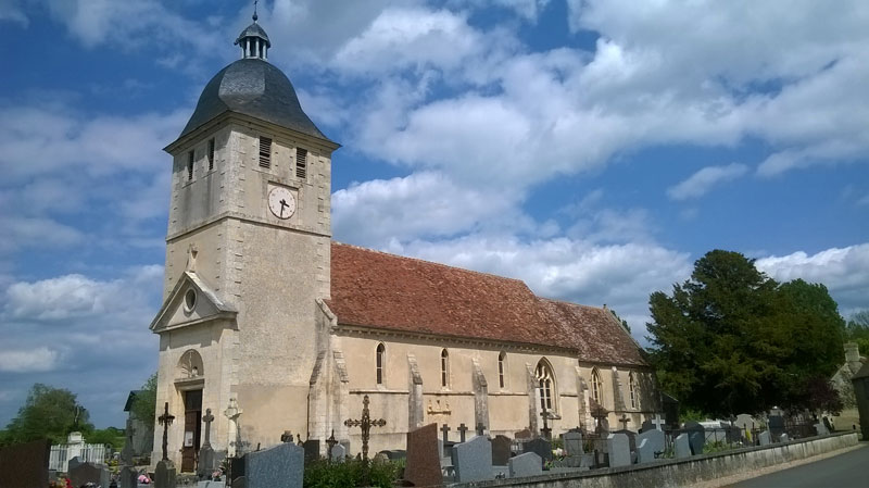 Eglise Saint-Georges de Morteaux-Couliboeuf