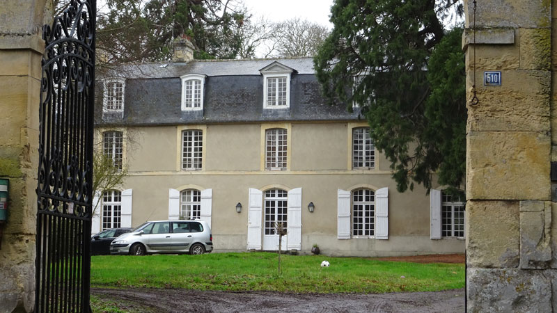 Mouen : Château des Bruyères