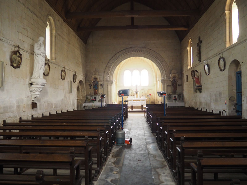 Mouen : Eglise Saint-Malo