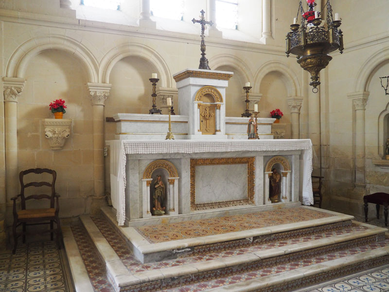 Mouen : Eglise Saint-Malo