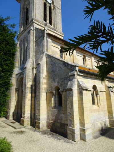Moult : Eglise Sainte-Anne