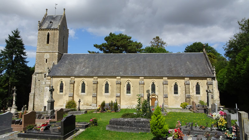 Neuilly-le-Malherbe : Eglise Saint-Martin