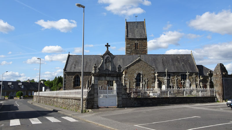 Vire : Eglise Notre-Dame de Neuville