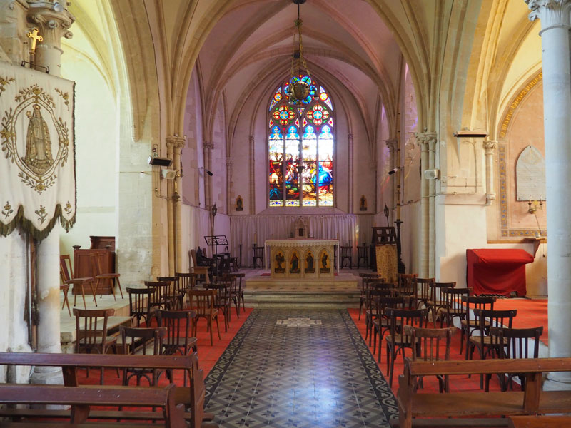 Nonant : Eglise Saint-Martin