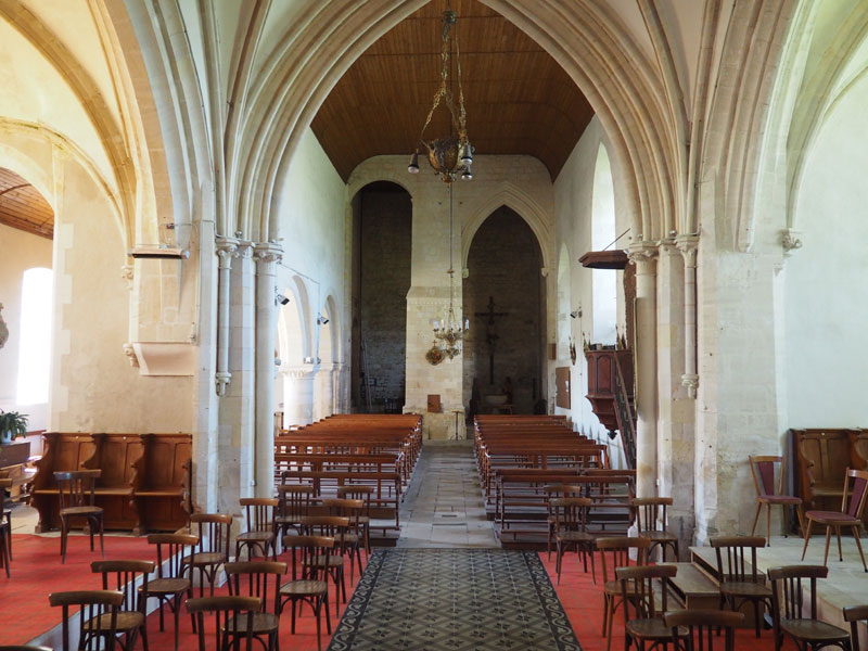 Nonant : Eglise Saint-Martin