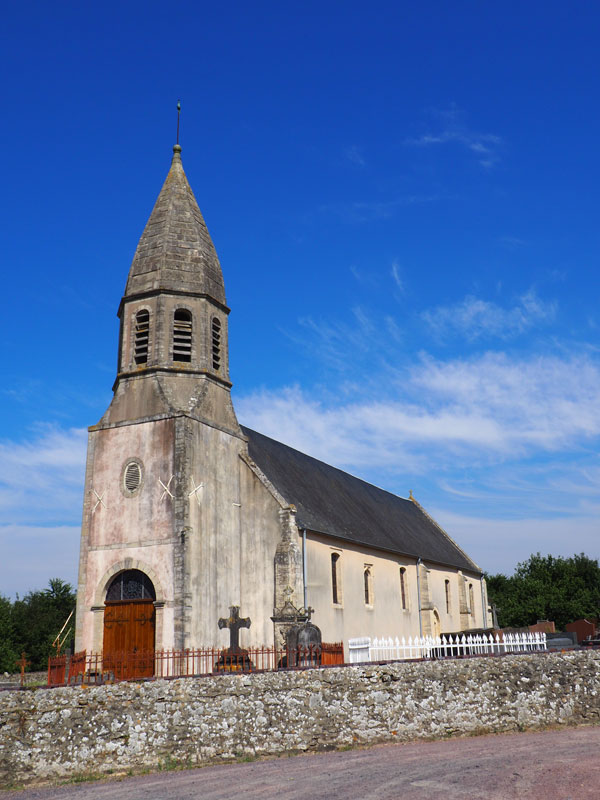 Noron-la-Poterie : Eglise Saint-Germain