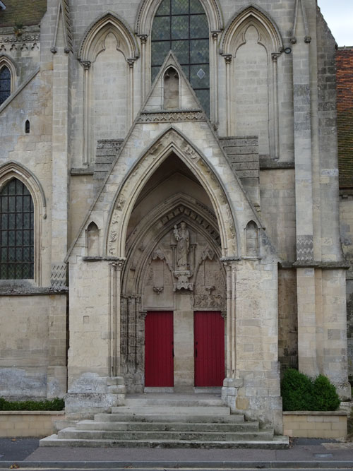 Eglise Notre-Dame-des-Labours de Norrey-en-Bessin