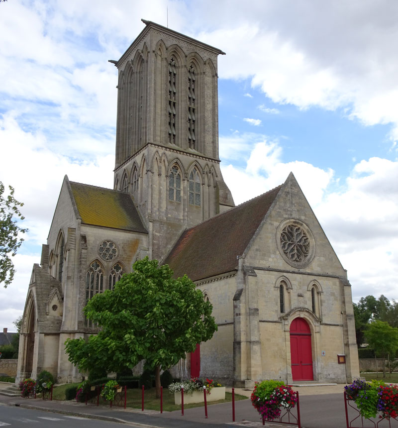 Eglise Notre-Dame-des-Labours de Norrey-en-Bessin