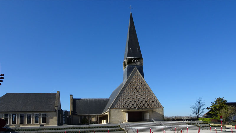 Noyers-Bocage : Eglise