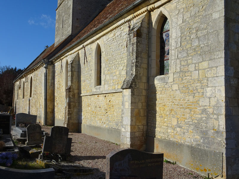 Olendon : Eglise Saint-Jean-Baptiste