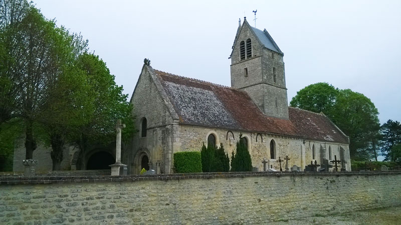 Olendon : Eglise Saint-Jean-Baptiste