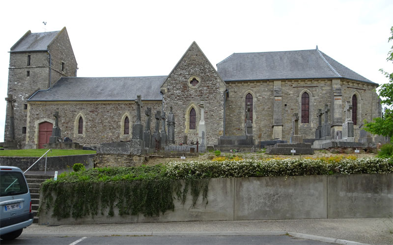 Ondefontaine : Eglise Saint-Germain