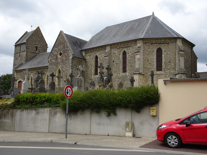 Ondefontaine : Eglise Saint-Germain