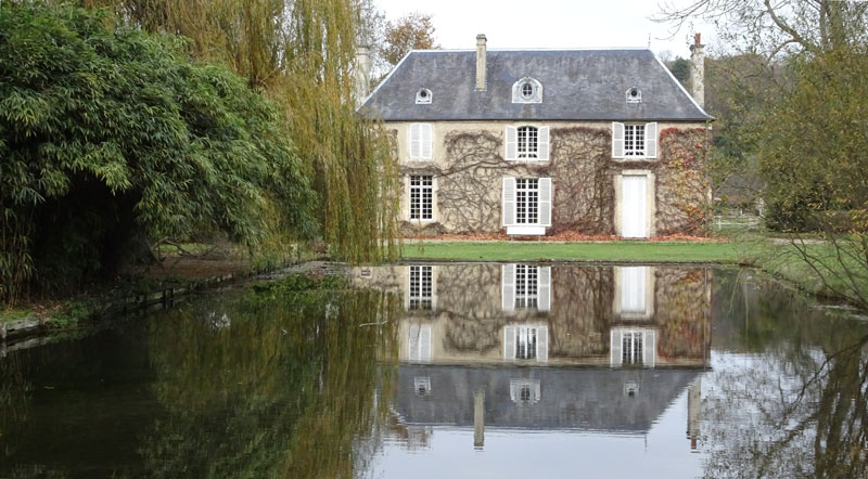 Ouézy : Le Vieux Château