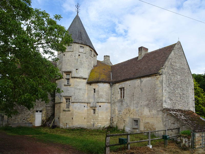 Ouilly-le-Tesson : Manoir d'Ouilly