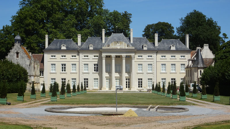 Château d'Assy (Ouilly-le-Tesson)
