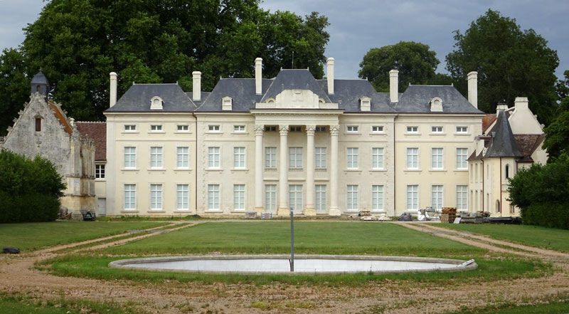 Château d'Assy (Ouilly-le-Tesson)