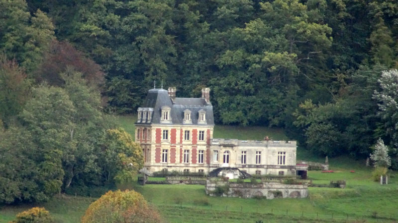 Ouilly-le-Vicomte : Château d'Ouilly