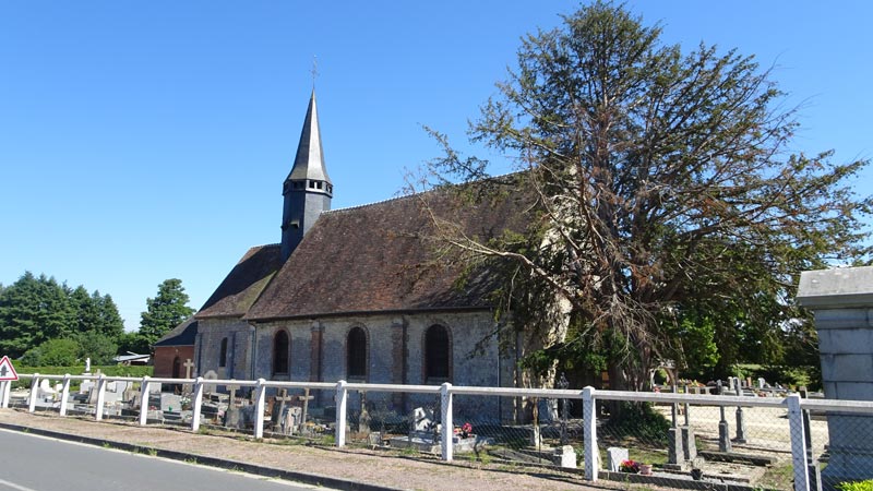 Ouilly-le-Vicomte : Eglise Notre-Dame
