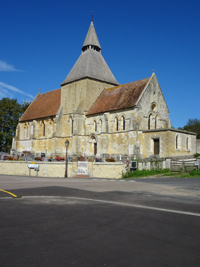 Ouville-la-Bien-Tournée : Eglise Notre-Dame