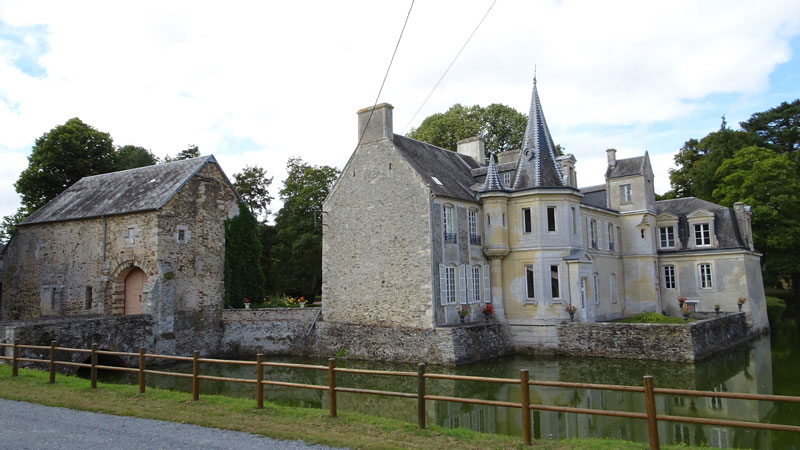 Château de Parfouru-L'Eclin