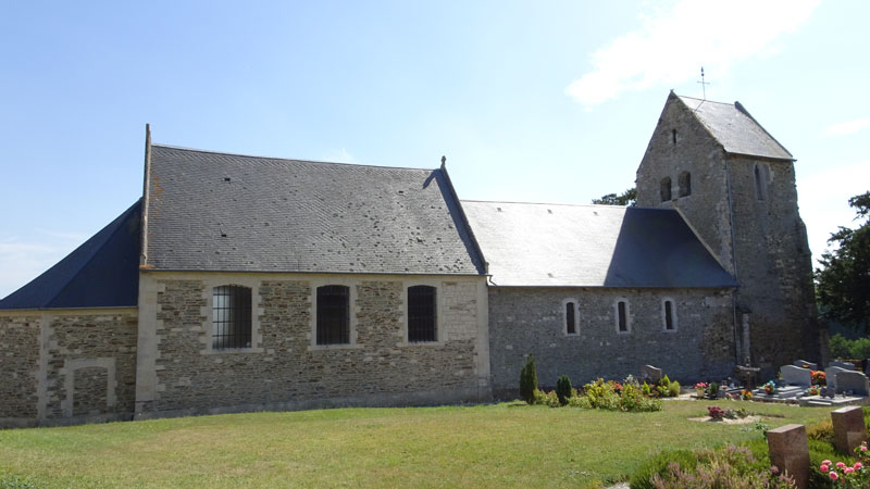 Parfouru-sur-Odon : Eglise Saint-Laurent