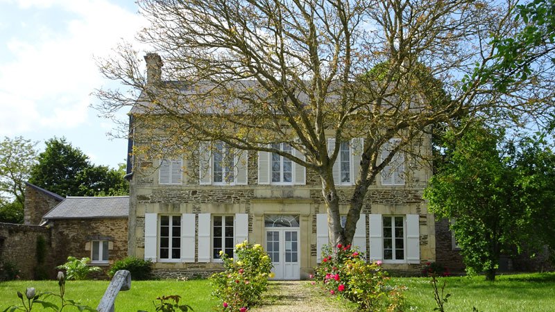 Parfouru-sur-Odon : Presbytère / Mairie